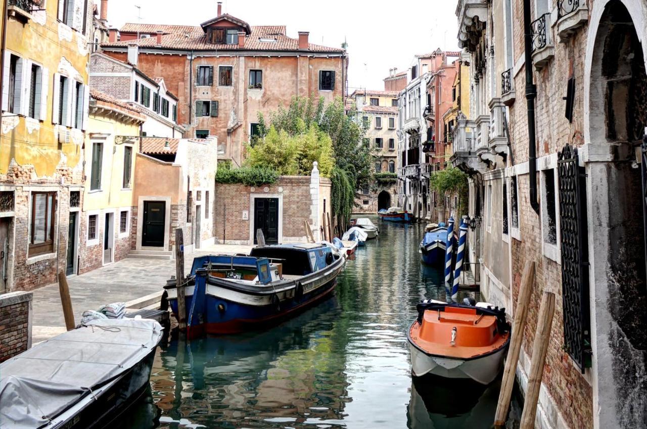 Youatmolino Canal View Apartment Veneţia Exterior foto