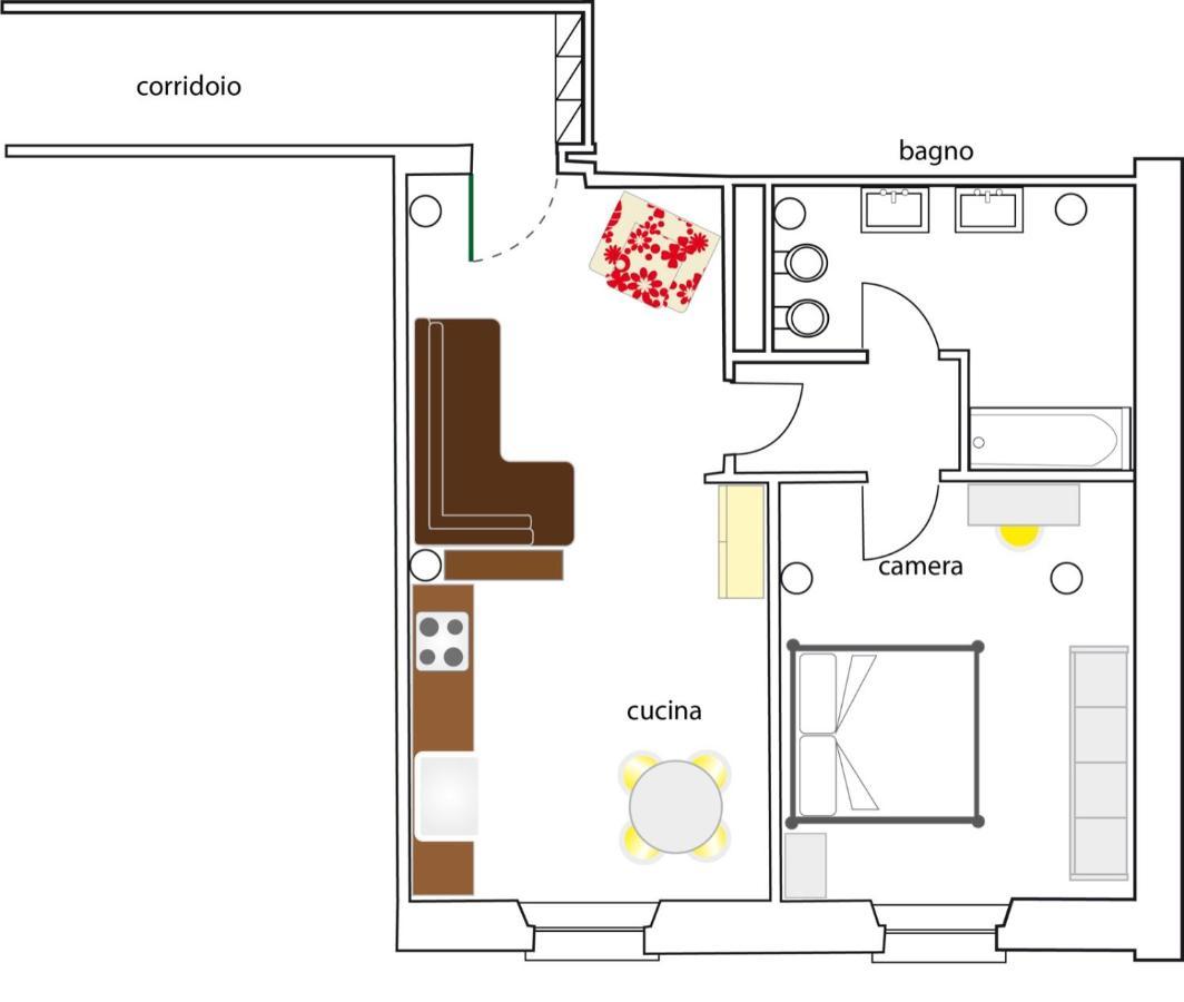 Youatmolino Canal View Apartment Veneţia Exterior foto